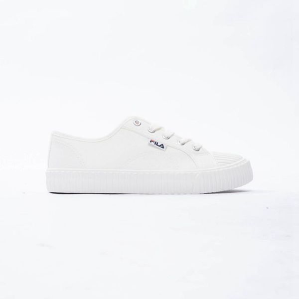 Fila Tenisky Damske Biele - Franca Canvas Vypredaj - Slovakia 35914-SDWU